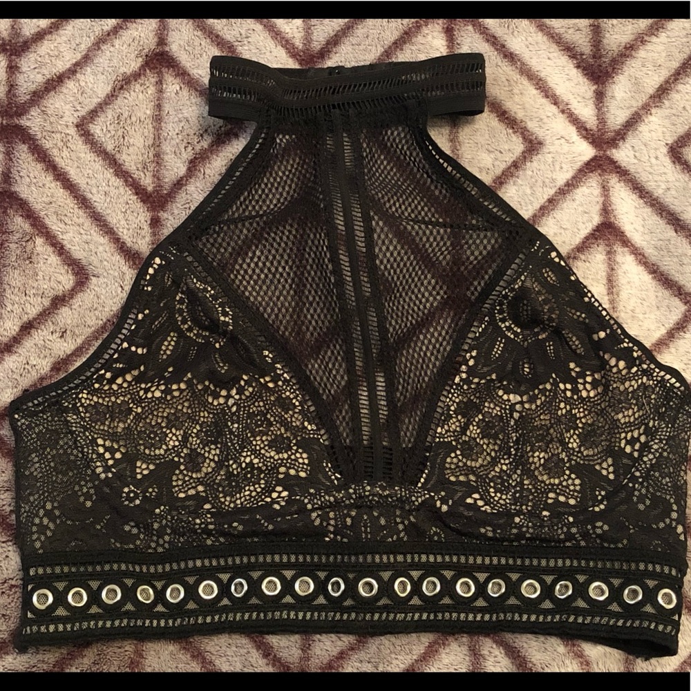 Victoria Secret bra! High neck, all lace.